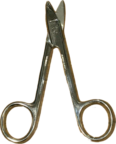 TIJERA CORTA CHAPA FINA