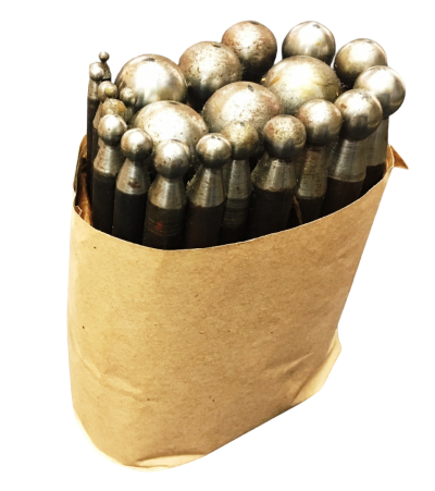 JUEGO DE PUNZONES DE BOLA...